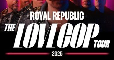 ROYAL REPUBLIC la nuova data di Milano 2025