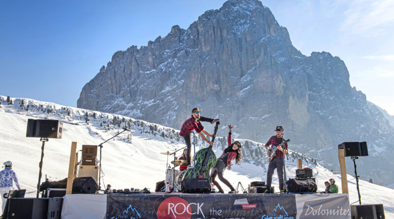 ROCK THE DOLOMITES: a marzo 2025 il festival in Val Gardena