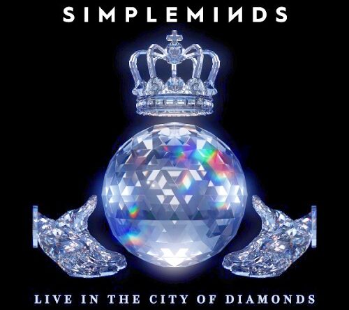 Simple Minds cover cd live live in the city of diamonds nuovo album live