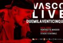 VASCO ROSSI nel live 2025 anteprima a Bibione