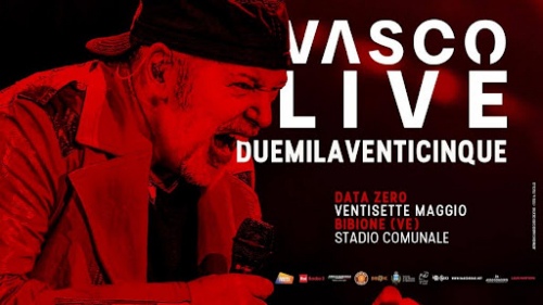 VASCO ROSSI nel live 2025 anteprima a Bibione