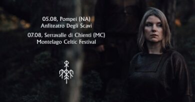 WARDRUNA in italia due live estate 2025