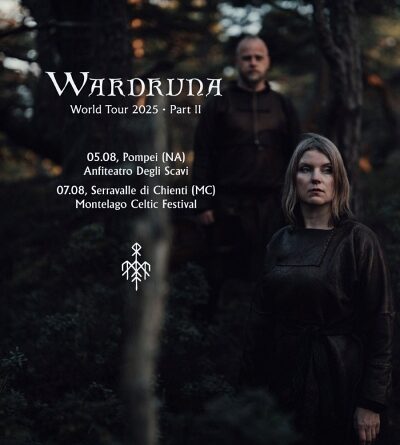 WARDRUNA in italia due live estate 2025