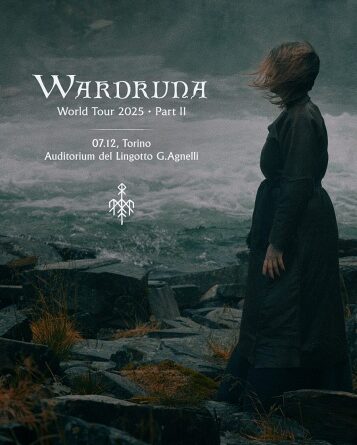 WARDRUNA: si aggiunge un live a Torino dicembre 2025