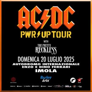 ac dc tornano in Italia live luglio 2025