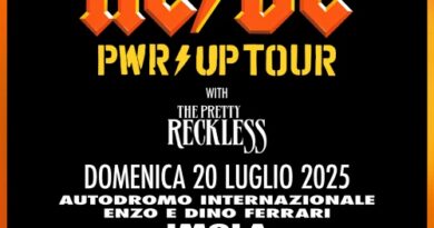 ac dc tornano in Italia live luglio 2025 imola