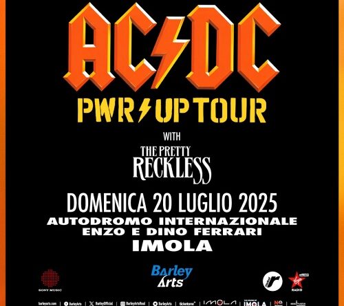 ac dc tornano in Italia live luglio 2025