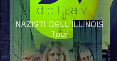 DELTA V ritorno live locandina