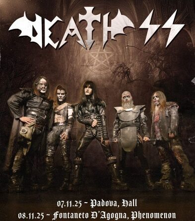 DEATH SS: live novembre 2025