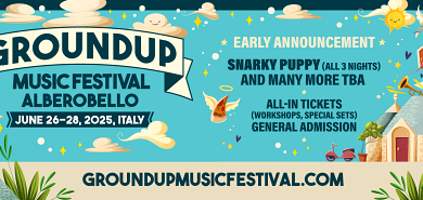 GROUNDUP FESTIVAL arriva in Italia