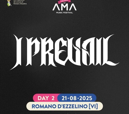 I PREVAIL Ama Music Festival