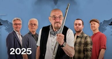 JETHRO TULL tornano live a luglio e novembre 2025