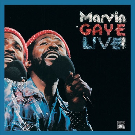 Marvin Gaye Live Deluxe Edition 2025