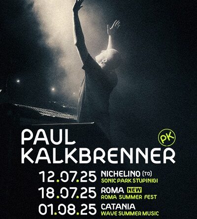 PAUL KALKBRENNER terzo appuntamento luglio 2025 roma