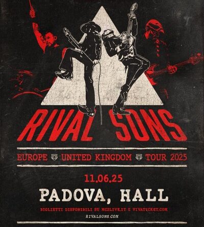 RIVAL SONS un live in Italia concerto milano 2025 dicembre