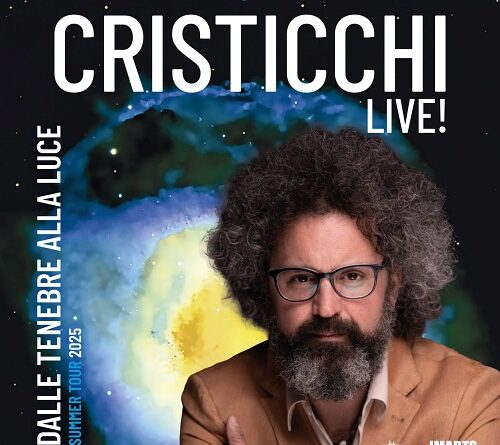 Simone Cristicchi torna sul palco summer 2025 live calendario poster