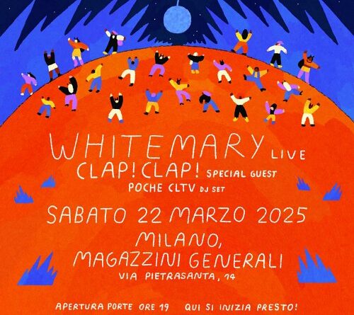 WHITEMARY NEW BIANCHINI Milano