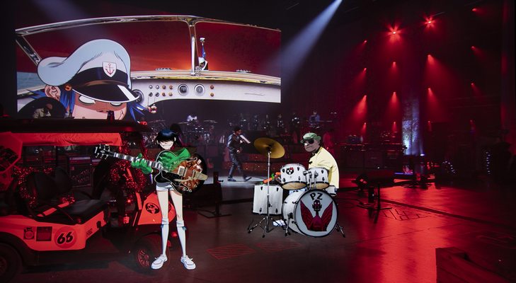 Gorillaz Live Streaming 0002 