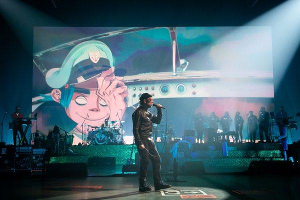 Gorillaz Live Streaming 0005 