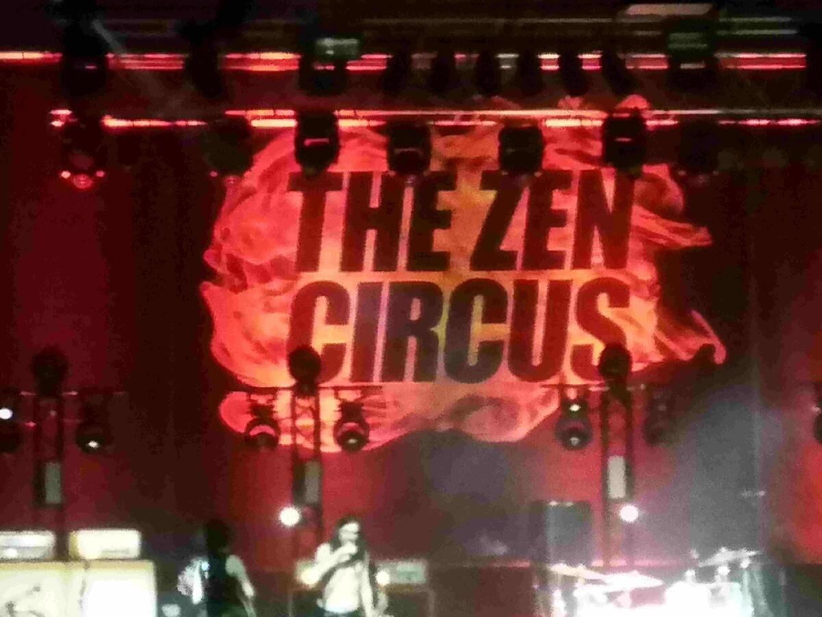 Zen Circus 19 04 18 Milano 04